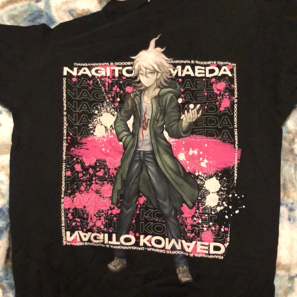 Nagito Komaeda Tshirt